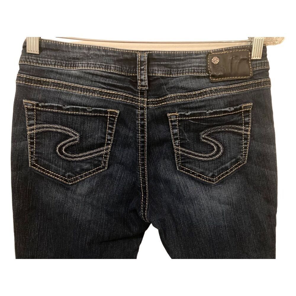 Silver Jeans Suki Super Skinny Indigo Denim Casual School Everyday Fall Winter